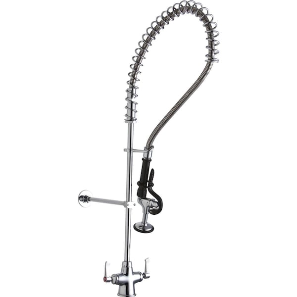 Elkay Elkay Dual Lvr Faucet-Pre Rinse-Lf LK543LC - main